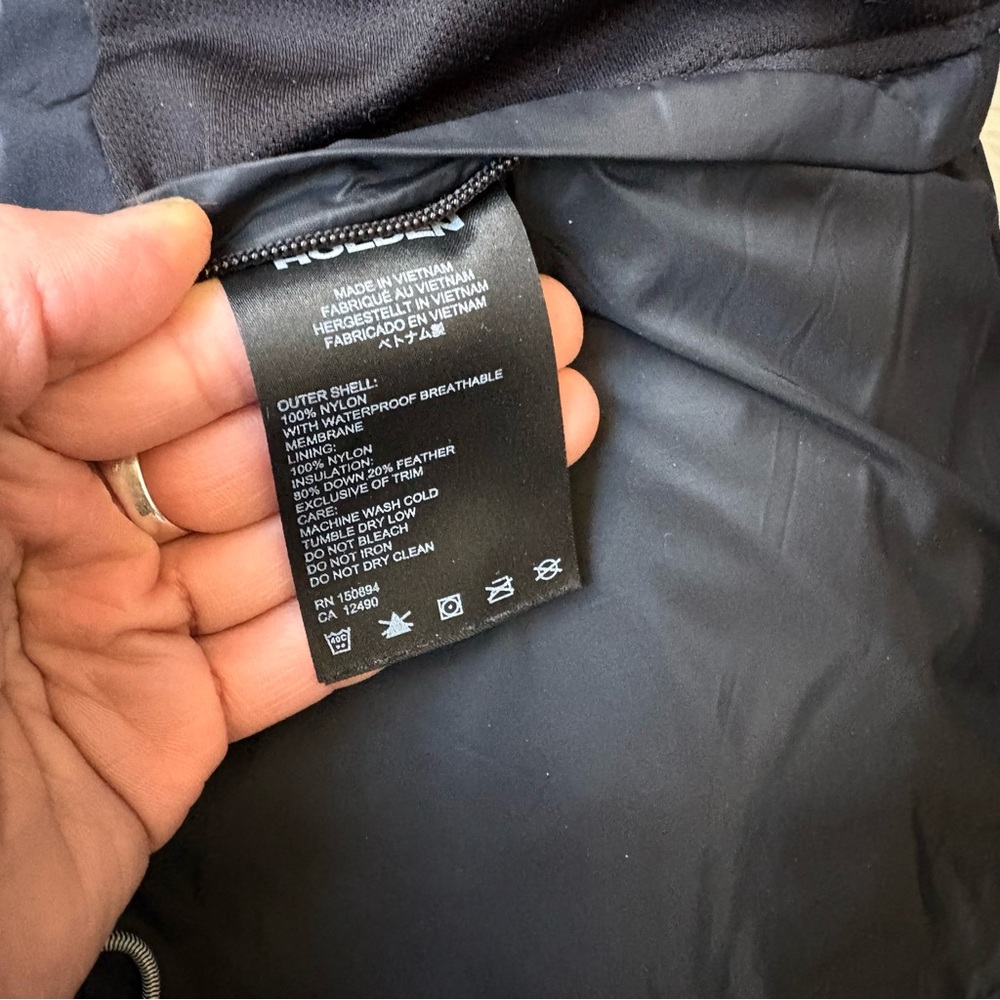 Holden Auburn Down Jacket - Women's M Black - Picture 10 of 13